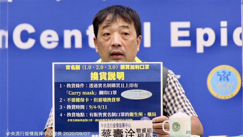 全民退加利口罩　1圖秒懂換貨4須知