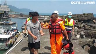 漁港連續襲來3大浪　獲救者還原經過