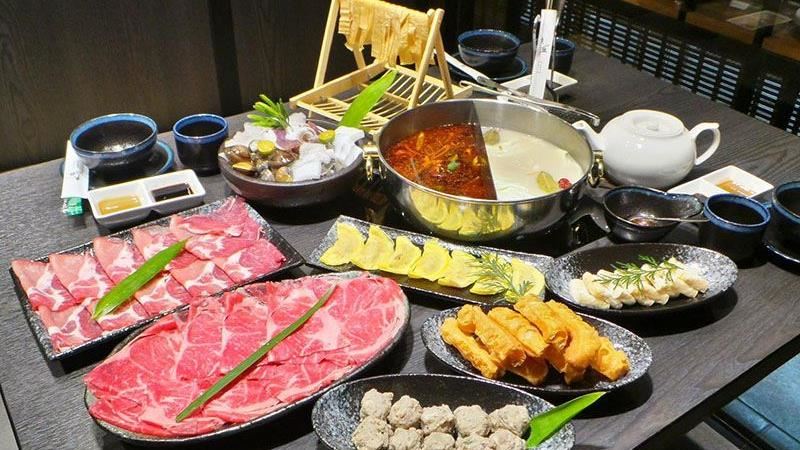 深夜食堂的好選擇！不油膩的麻辣火鍋