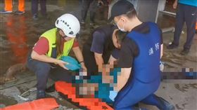 宜蘭,頭城,釣客,落海,大溪漁港