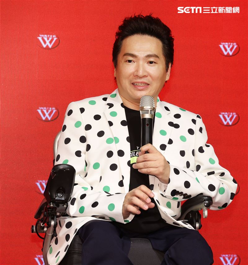 生命鬥士蔡義德台語專輯發片。（記者邱榮吉/攝影）