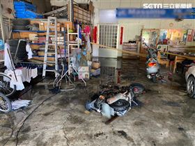 麻豆分局,六甲,縱火,夫妻口角