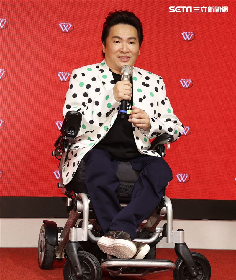 生命鬥士蔡義德台語專輯發片。（記者邱榮吉/攝影）