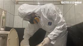 凶宅清潔師,丞平崴,于璥菖,屍水,凶宅／記者於慶璇攝影