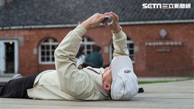 退休示意圖(記者陳弋攝影)