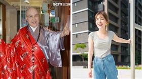 恆述法師自爆神豪供養！陳沂嘆「奇妙」：粉絲是愛她什麼？　（圖／記者邱榮吉攝影、翻攝自陳沂臉書）