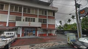 校園,員警查案,高中生,花蓮,翻攝google