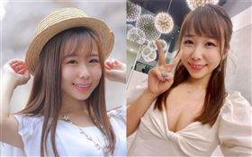 早川小百合（合成圖／翻攝自小百合IG）