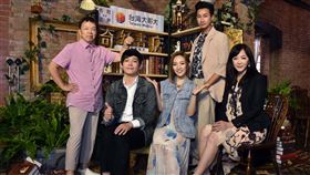 奇幻書店,閻奕格,邱凱偉,Darren,李洹宇　圖／台灣大哥大提供