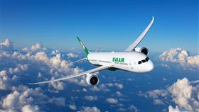 長榮航空「類出國專案航班」（長榮航空提供）