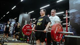 ▲館長與桃園市長鄭文燦。（圖／全運會提供）