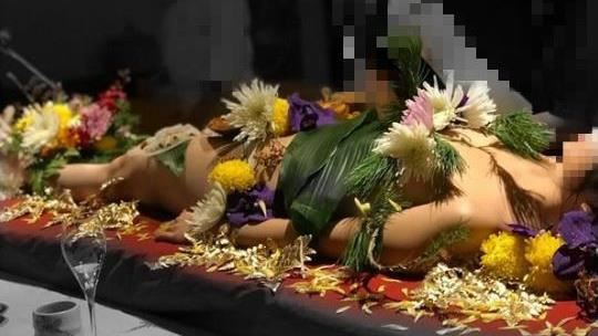 脫光上桌「女體盛」　要能滿足這條件