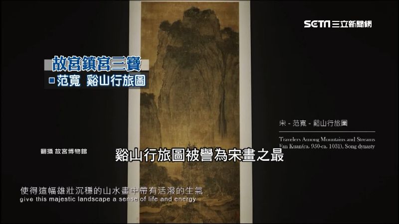 不是翠玉白菜　鎮宮之寶是谿山行旅圖