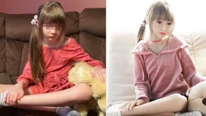 情趣娃娃好眼熟…媽爆哭：那是我女兒