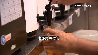 半年加盟50家　手搖飲店每週開一家