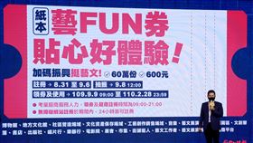 紙本藝FUN券
圖/文化部提供