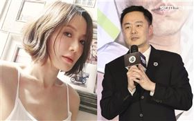 張承中跟女友尹馨穩交1年。（圖／資料照、臉書）