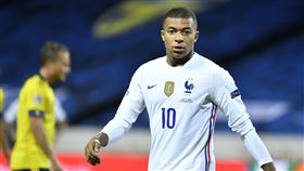 姆巴佩（Kylian Mbappe）。（圖／美聯社／達志影像）