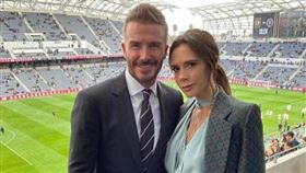 英媒驚爆貝克漢夫婦年初確診中了武漢肺炎。（圖／翻攝自維多利亞IG）