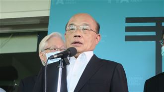 藍執意派王金平赴中　蘇貞昌說話了