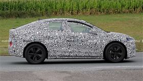 ▲Skoda Enyaq Coupe純電跑旅測試車（圖／翻攝自motor1）