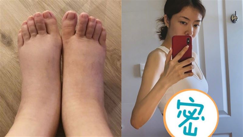 掰了肥美豬蹄　熊黛林「驚人身材」曝