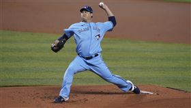 ▲藍鳥隊韓國投手柳賢振。（圖／美聯社／達志影像）