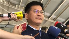 林佳龍回應旅行社再現倒閉潮情況。（圖／記者陳宜加攝影）