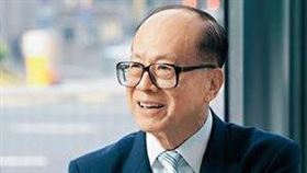 李嘉誠（圖／翻攝自百度百科）