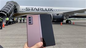 星宇,三星,GalaxyZFold2,摺疊機,SAMSUNG,張國煒,（圖／記者谷庭攝影）