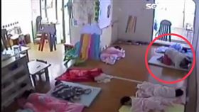 八德路四段,托嬰中心,健寶兒托嬰中心,虐嬰　（翻攝臉書《靠北惡質幼兒園》）