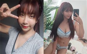 台灣知名情色直播主吳夢夢/在PTT發表特版分享鏟肉（抽脂）成果。翻攝PTT