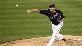 ▲華盛頓國民王牌Max Scherzer三振率驚人。（圖／美聯社／達志影像）