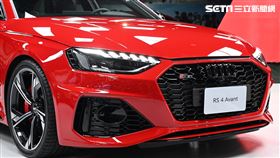 ▲Audi性能旅行車RS4。（圖／鍾釗榛攝影）