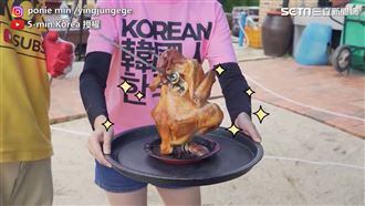 韓國人自製甕缸雞　脆皮嫩肉超美味