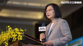 蔡英文出席「凱達格蘭論壇－2020亞太安全對話開幕典禮」。（圖／總統府提供）