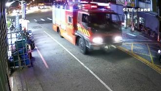 住戶頻聞瓦斯味　消防一晚接5起通報