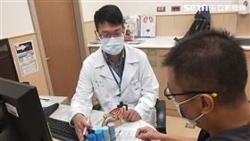 安南醫院泌尿科醫師董聖雍表示，陰莖勃起靠的是海綿體組織充血（圖／安南醫院提供）