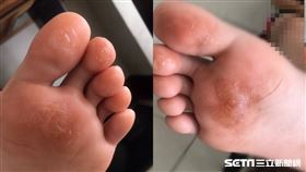 訓練學生挫折容忍力，要學生打赤腳跑步／家長張先生提供