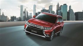 ▲三菱ECLIPSE CROSS（圖／三菱汽車提供）