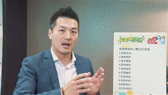 黑豹大腸癌逝　專家警告便秘有10害