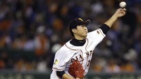 ▲前巨人隊投手內海哲也。（圖／美聯社／達志影像）