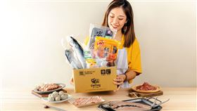 奧丁丁市集與多家食品業者合作，獨家推出三款中秋限量烤肉箱。（圖／奧丁丁提供）