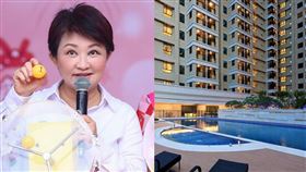 台中市長盧秀燕、台中購物節豪宅