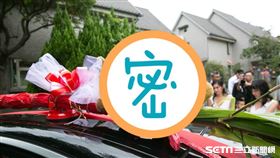 小豬豬,迎娶,禮車,習俗,潮流(翁先生 授權提供)