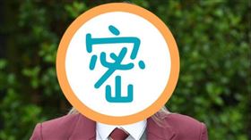 因為眉毛太粗，梅根被校方質疑畫眉毛，遭趕出學校。（圖／翻攝自推特） 