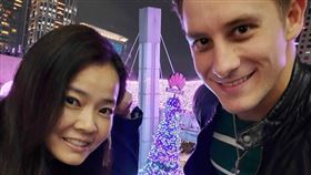 馬丁、Shanon。（圖／翻攝自馬丁臉書）