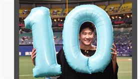 ▲讀賣巨人王牌投手菅野智之開季10連勝。（圖／截自日本媒體）