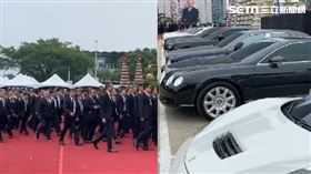 風飛砂前幫主「文哥」告別式　5千人送行...超跑車隊引靈