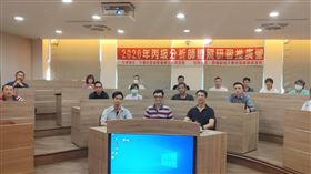 ▲朝陽科大引進運動賽事分析專業領域，舉辦專業研習營。（圖／記者林辰彥攝影）